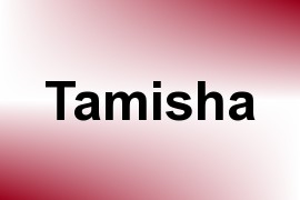 Tamisha name image