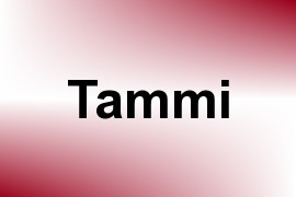 Tammi name image