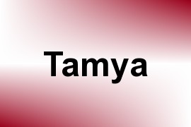 Tamya name image