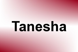 Tanesha name image