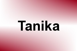 Tanika name image