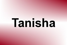 Tanisha name image