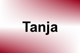 Tanja name image