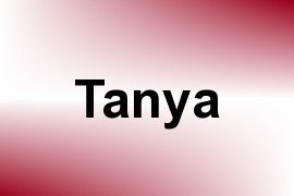 Tanya name image