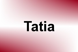 Tatia name image