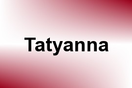 Tatyanna name image