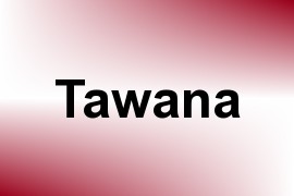 Tawana name image