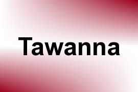 Tawanna name image