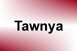 Tawnya name image