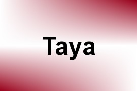 Taya name image