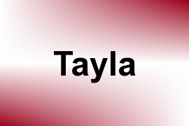 Tayla name image