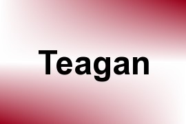 Teagan name image