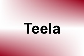 Teela name image