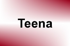 Teena name image