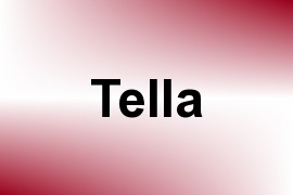 Tella name image