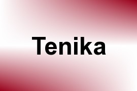 Tenika name image