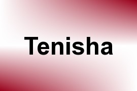 Tenisha name image