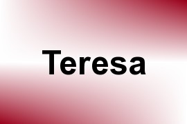 Teresa name image