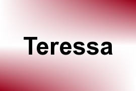 Teressa name image