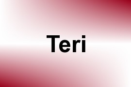 Teri name image