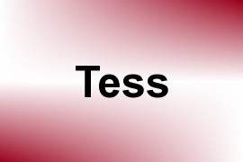 Tess name image