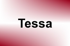 Tessa name image