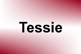 Tessie name image