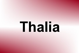 Thalia name image