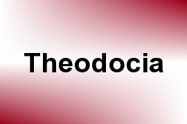 Theodocia name image
