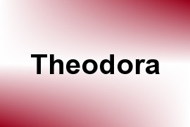 Theodora name image