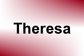 Theresa name image