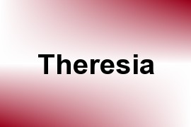 Theresia name image