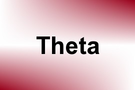 Theta name image