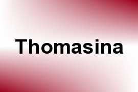 Thomasina name image