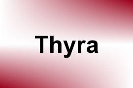 Thyra name image