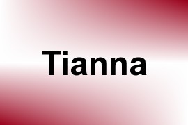 Tianna name image