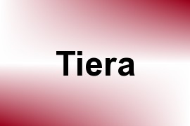 Tiera name image