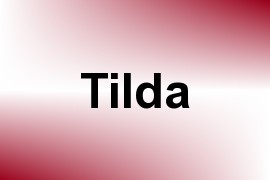 Tilda name image