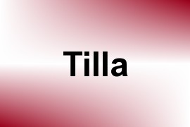 Tilla name image