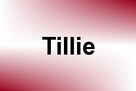 Tillie name image