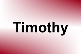 Timothy name image
