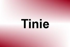 Tinie name image