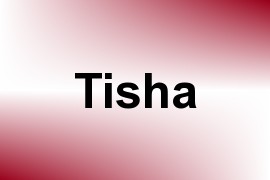 Tisha name image