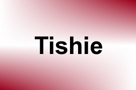 Tishie name image