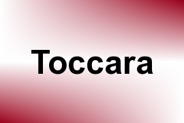 Toccara name image