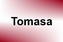 Tomasa name image