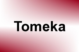 Tomeka name image