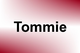 Tommie name image