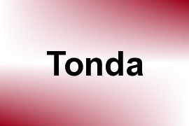 Tonda name image