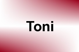 Toni name image